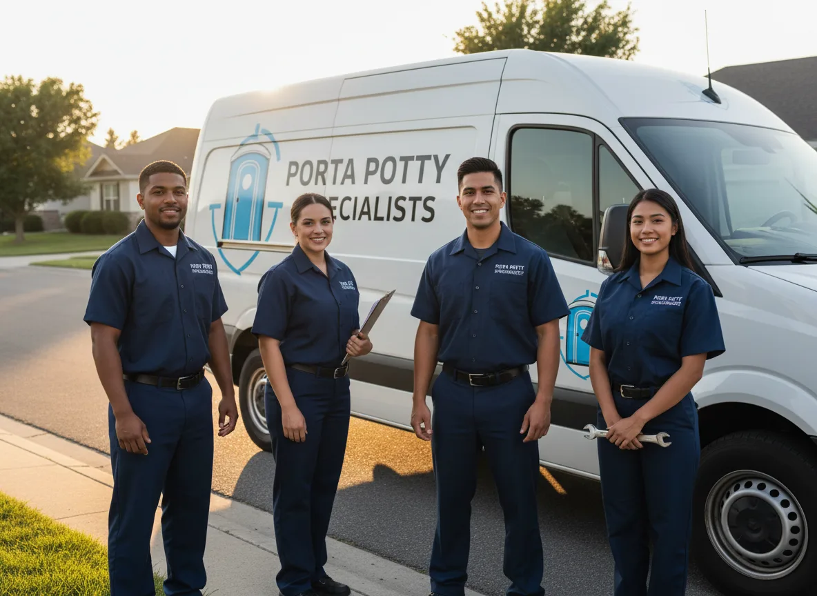 Portable Toilet Rental company in Burr Hill, VA